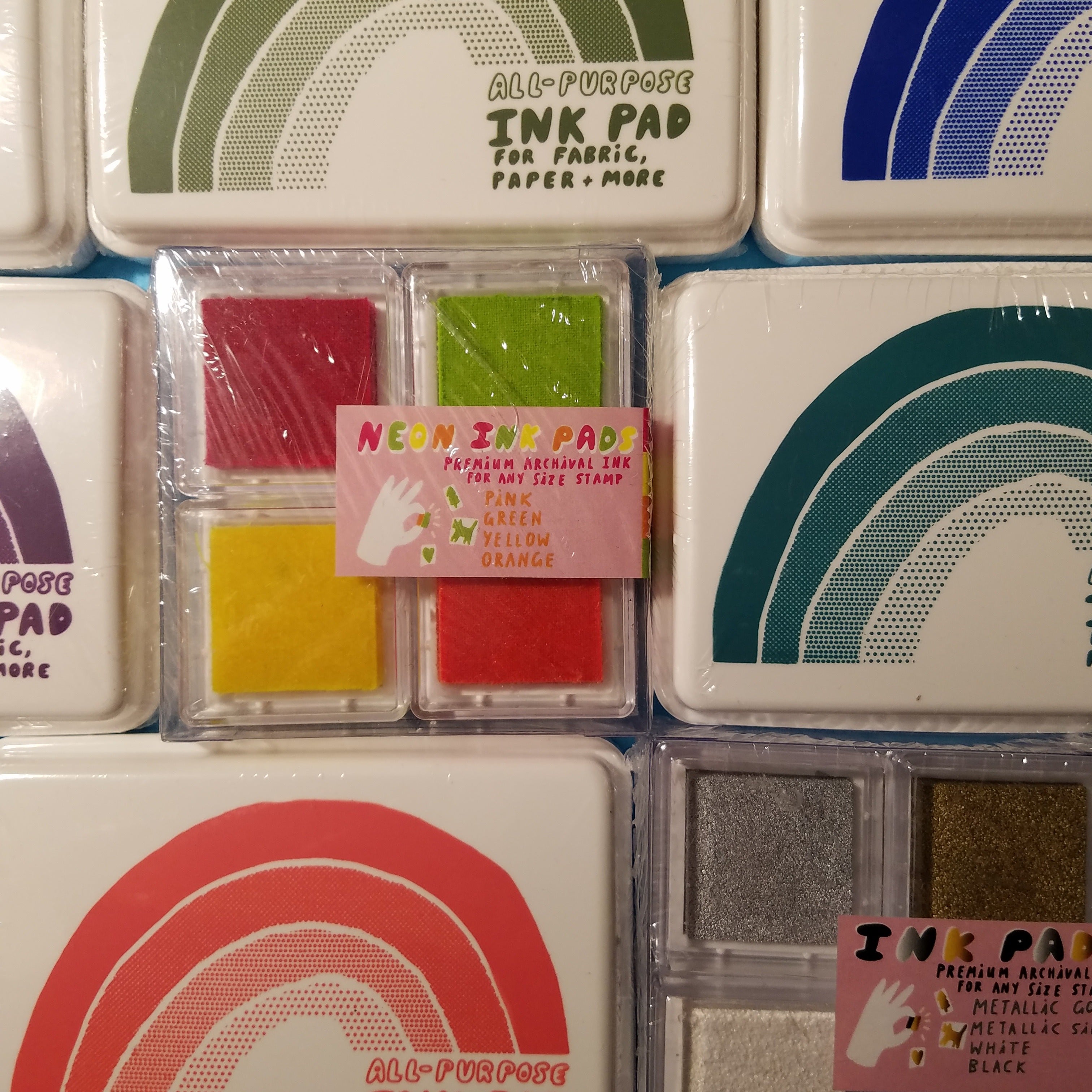 Stamp Ink Pad - All Products